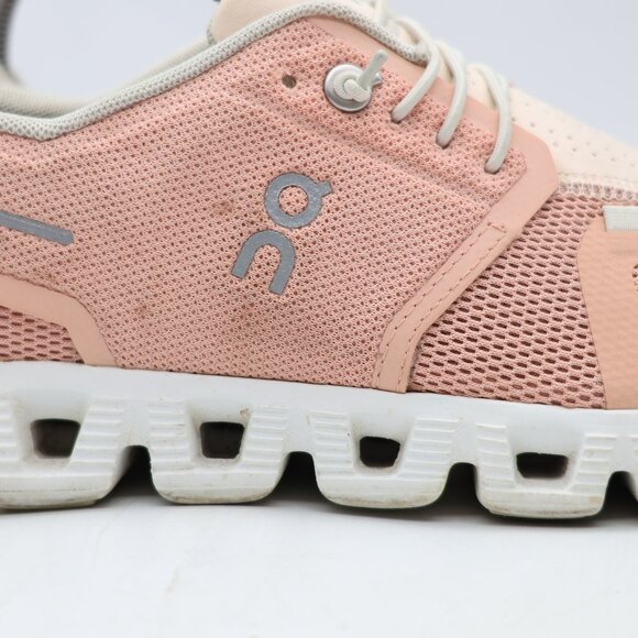 ON Cloud 5 Rosebrown Fog Shoes Women's Size 7.5   Athletic Running Sneakers - Picture 10 of 11